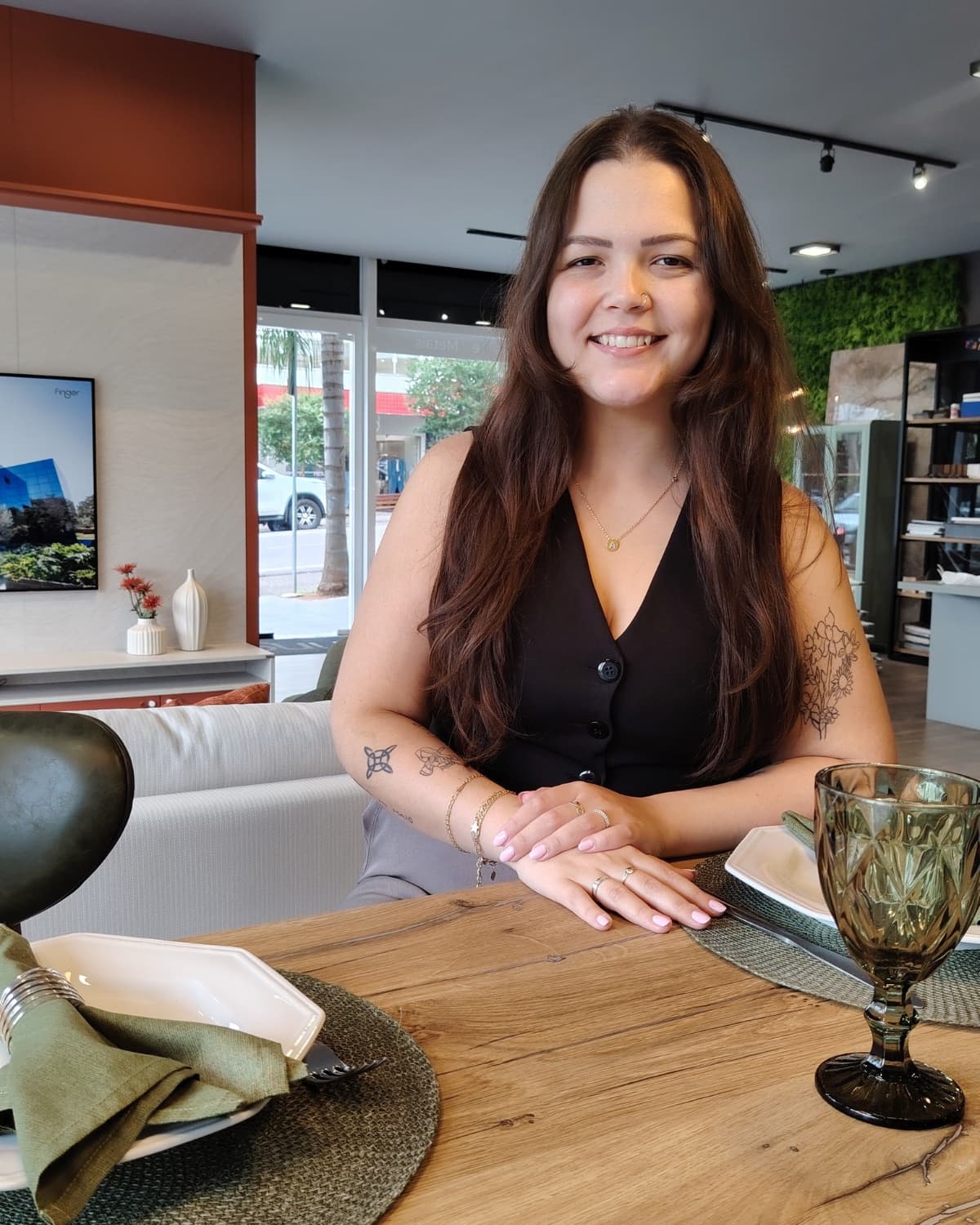 Alice Antunes, especialista Finger Santa Cruz do Sul.