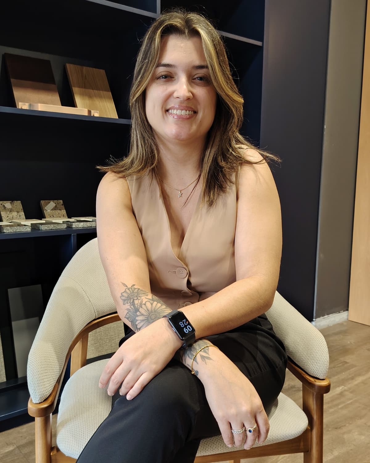 Ana Nicolay, especialista Finger Santa Cruz do Sul.