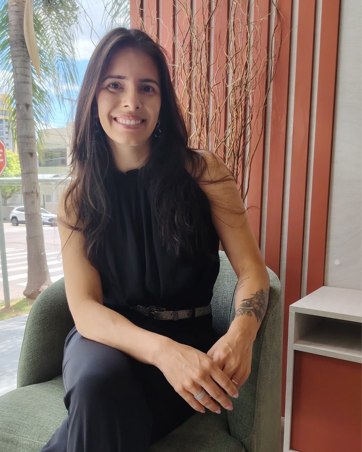 Geísa Raupp, especialista Finger Santa Cruz do Sul.